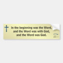 Search for john bumper stickers Saviour