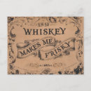 Recherche de whisky cartes postales Whiskey