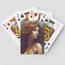Search for mermaid playing cards Woman