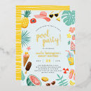Recherche de ananas tropical invitations Pastèque