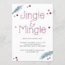 Search for jingle and mingle invitations Modern
