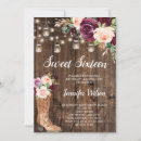 Search for string lights sweet 16 invitations Country