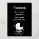 Search for evil 5x7 invitations Gothic