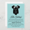 Search for breakfast baby shower invitations Little black dress