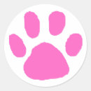 Search for pink cat paw stickers Pet