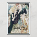 Search for art deco bachelorette party invitations Vintage