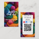 Search for arts and crafts business cards Craft shop
