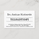 Search for joke business cards Medical