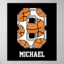 Search for number 8 posters Sport