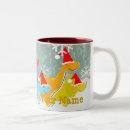 Search for dinosaur christmas mugs Snow