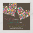 Search for spring engagement party invitations Heart