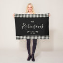 Search for buffalo plaid blankets Rustic