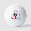 Search for funny cartoon golf balls Kawaii