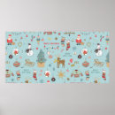 Search for christmas background posters Cartoon