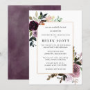 Recherche de plum purple invitations Botanique