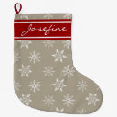 Search for beige christmas stockings Monogrammed