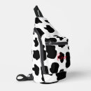Search for cow handbags Black and white