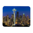 Search for seattle skyline magnets Horizontal