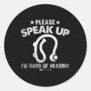 Search for hard of hearing stickers Speak