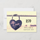 Recherche de verrouillé invitations Coeur