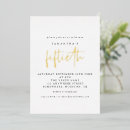 Search for classy 50th birthday invitations Minimalist
