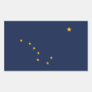 Search for alaska state stickers Flag of alaska