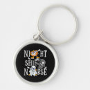 Search for night shift keychains Nurse