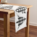Search for buffalo check table runners Rustic