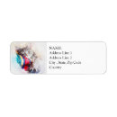 Search for splatter paint return address labels Abstract