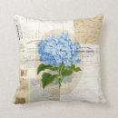 Search for blue hydrangea pillows Vintage