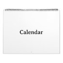 Search for large print calendars Birthday