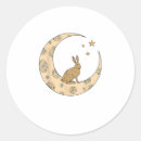 Search for moon rabbit stickers Kawaii