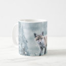 Search for snow fox mugs Nature