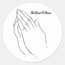 Search for praying hands stickers Religion