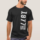Search for vintage 1977 tshirts Birthday