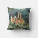 Recherche de château de princesse coussins Girl