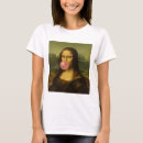 Recherche de vinci tshirts La gioconda