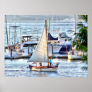 Search for sunset sailing art Sailboat