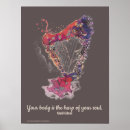 Search for harps posters Watercolor