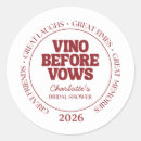 Search for vino before vows Winery