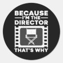 Search for filmmaker stickers Film producer