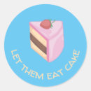 Search for lets eat stickers Let them eat cake