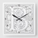 Recherche de alphabet horloges Lettre