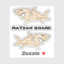 Search for matzah stickers Passover