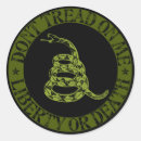 Search for dont tread stickers Liberty