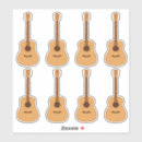 Search for cute guitar stickers Kids