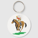 Search for horse racing keychains Jockey