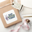 Search for bad witch stickers Halloween