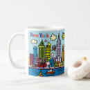 Search for sightseeing mugs New york