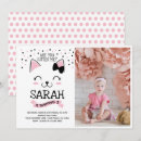 Recherche de kitty invitations Fille